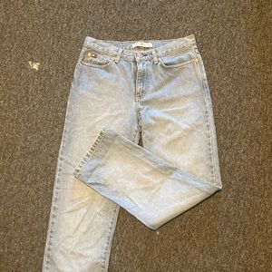 Tommy Hilfiger Straight Leg Mom Jeans